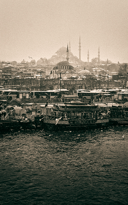 Eminonu-Suleymaniye Mosque