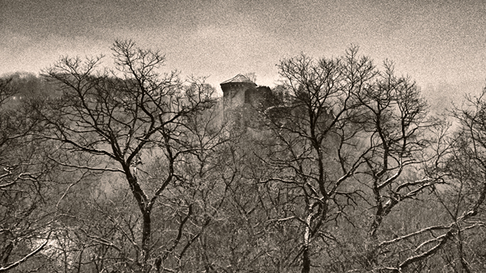  Suspended in Eternity/Cantal/France :: the Castle of Dead Kings